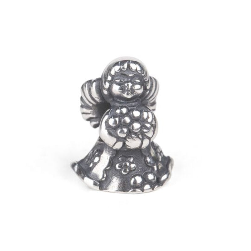 Trollbeads TAGBE-30159 Silver Happiness Symbol Bead