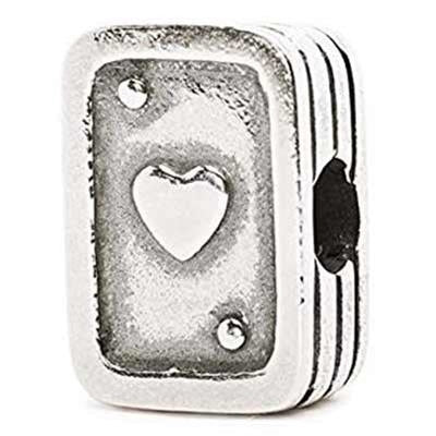 Trollbeads Rose Quartz Stone Bead TAGBE-50017