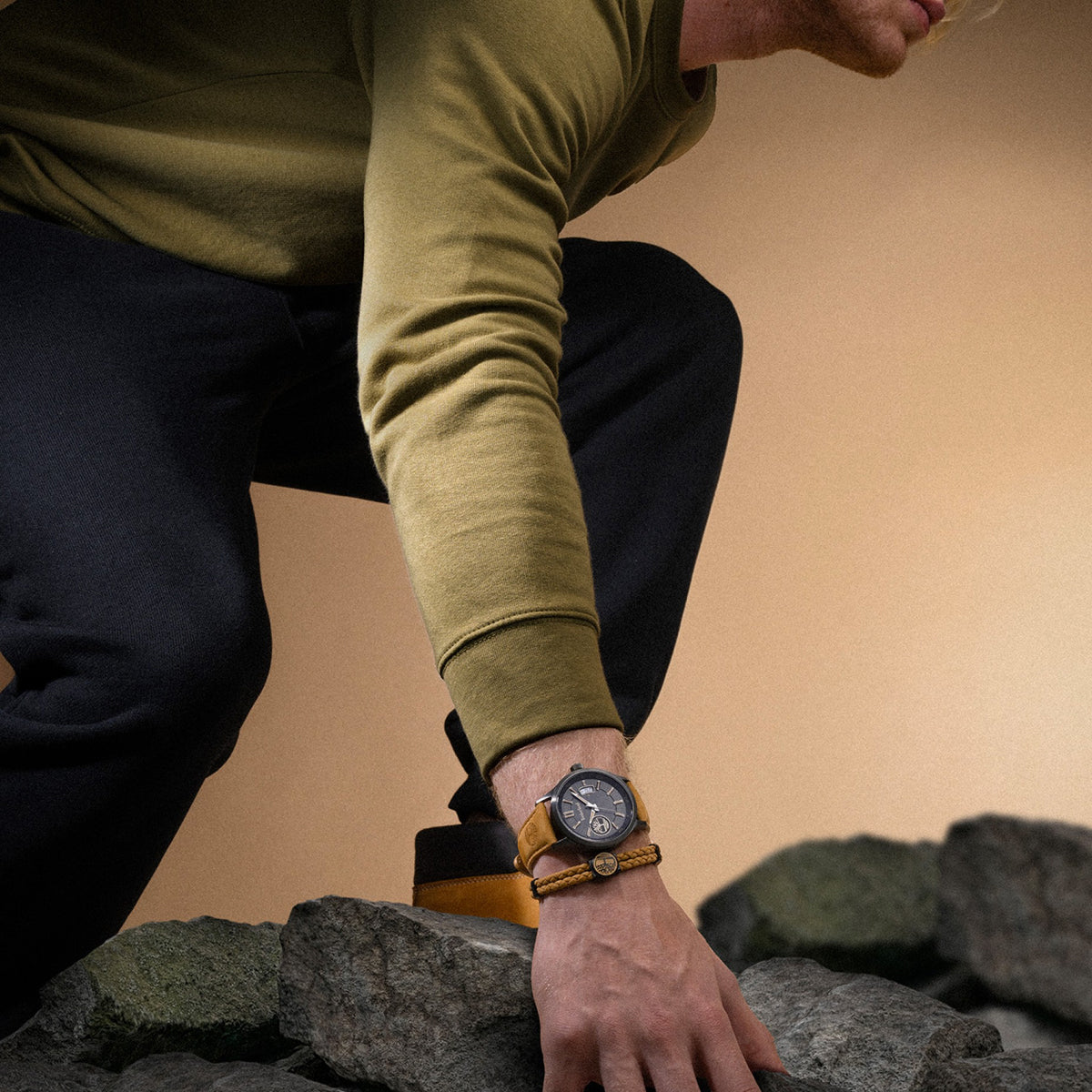 Bracciale da uomo Timberland TDAGB0001904