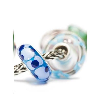 Trollbeads "Spring Flowers" Glass Bead TGLBE-00035