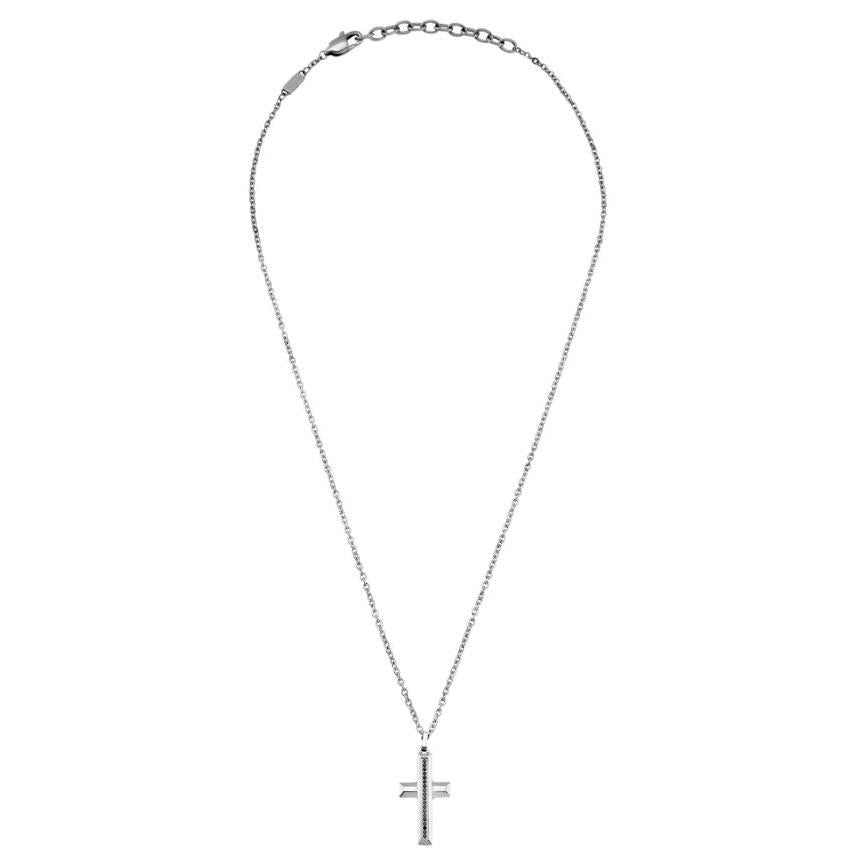 Collana Breil Tag & Cross TJ3637