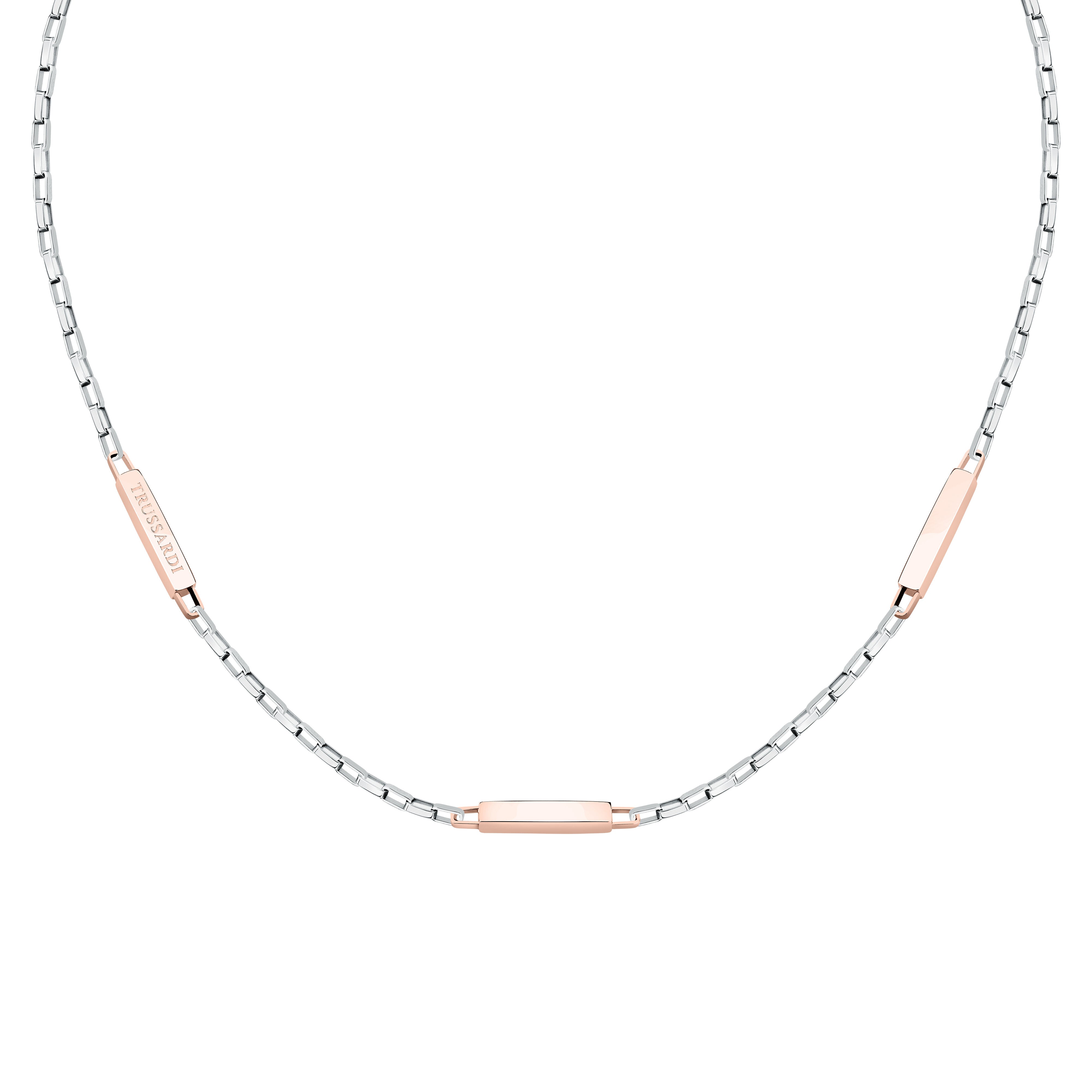 Trussardi T-Steel Men's Necklace Tjaxv29