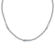 Trussardi T-Steel Men's Necklace Tjaxv30