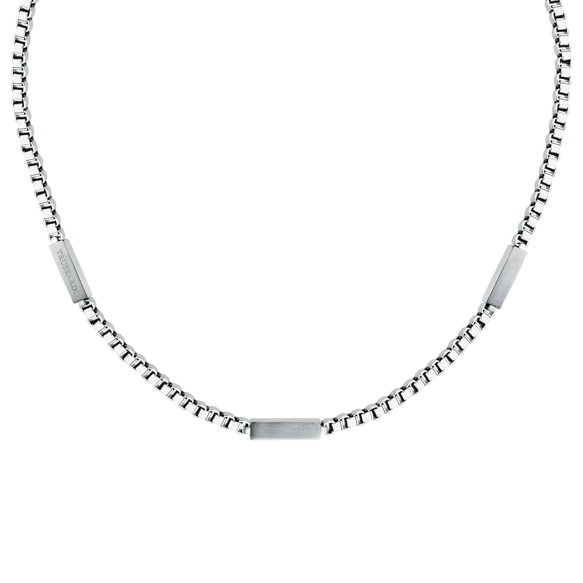 Trussardi T-Steel Men's Necklace Tjaxv30