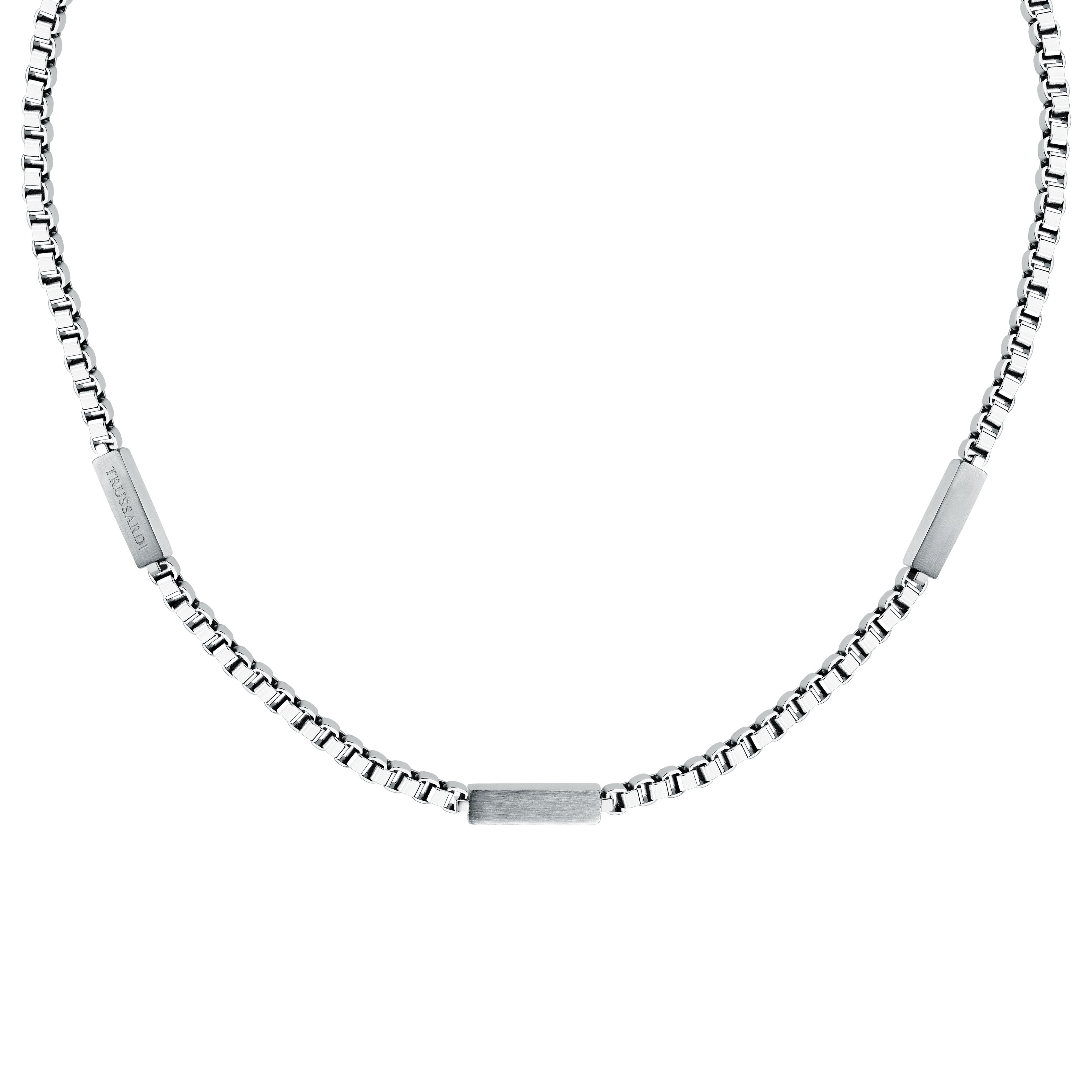 Trussardi T-Steel Men's Necklace Tjaxv30