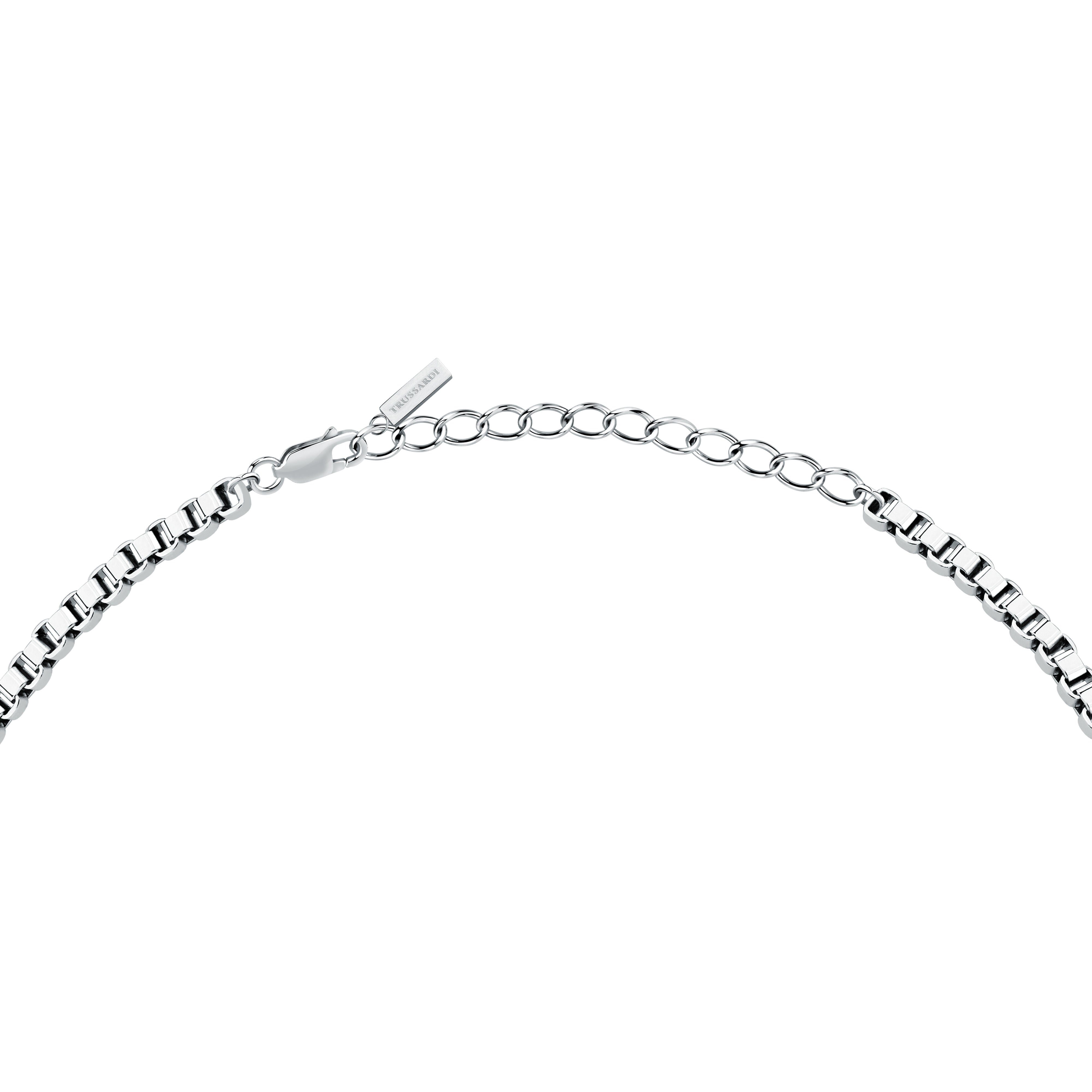 Trussardi T-Steel Men's Necklace Tjaxv30