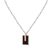 Trussardi T-Leather Men's Necklace Tjaxz14