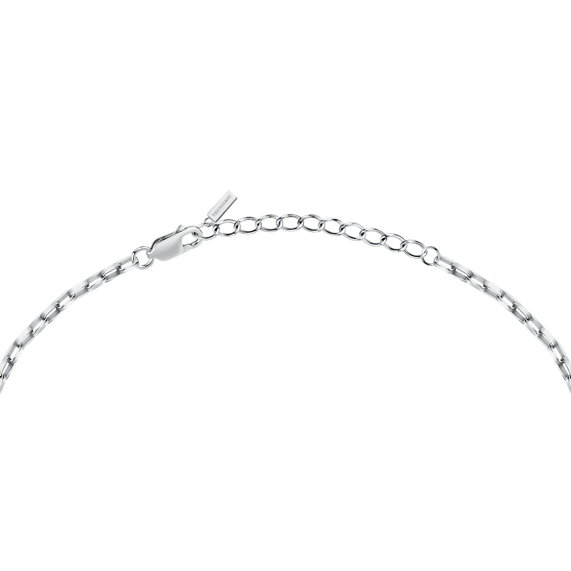 Trussardi T-Leather Men's Necklace Tjaxz14