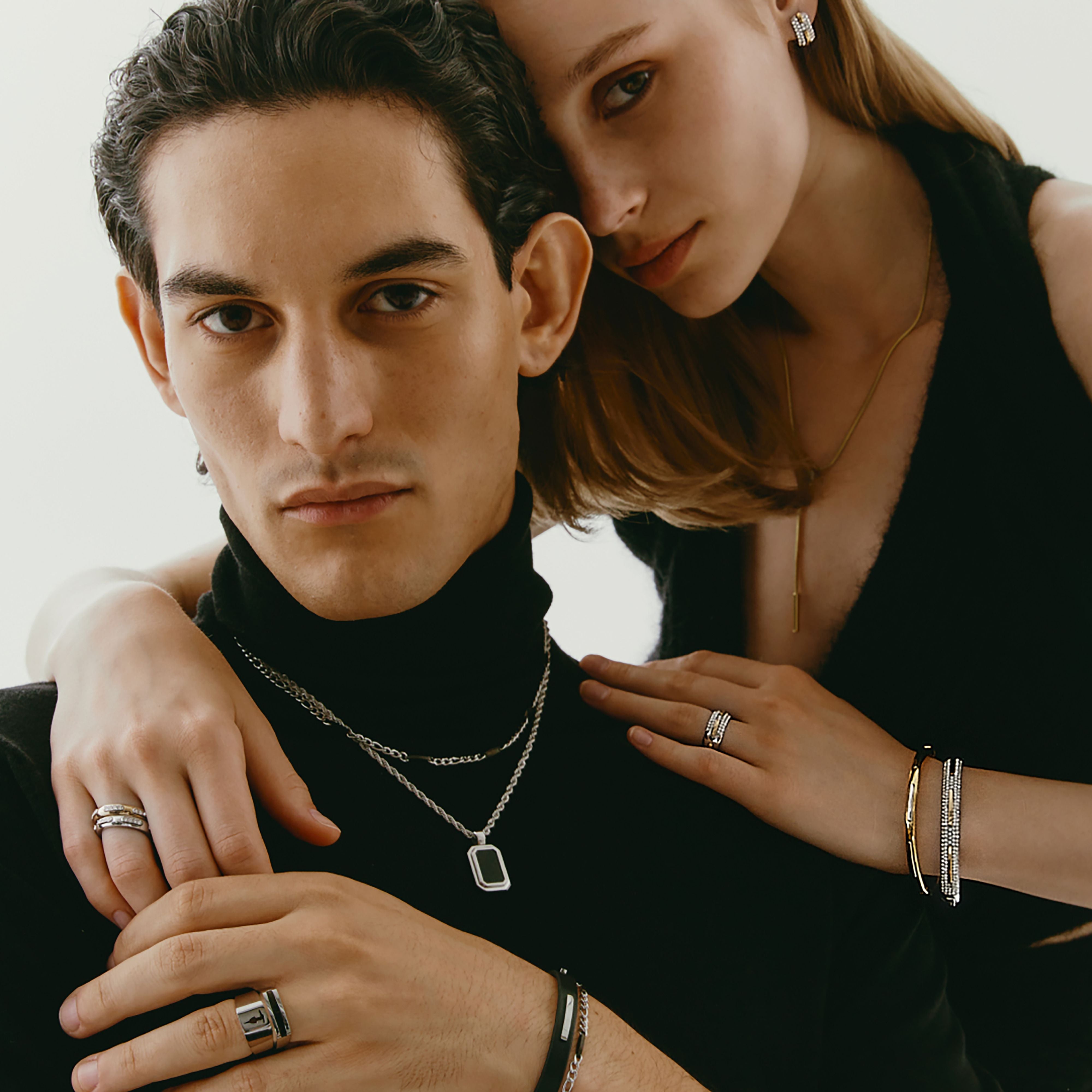 Orecchini Trussardi TJAYY10 Donna