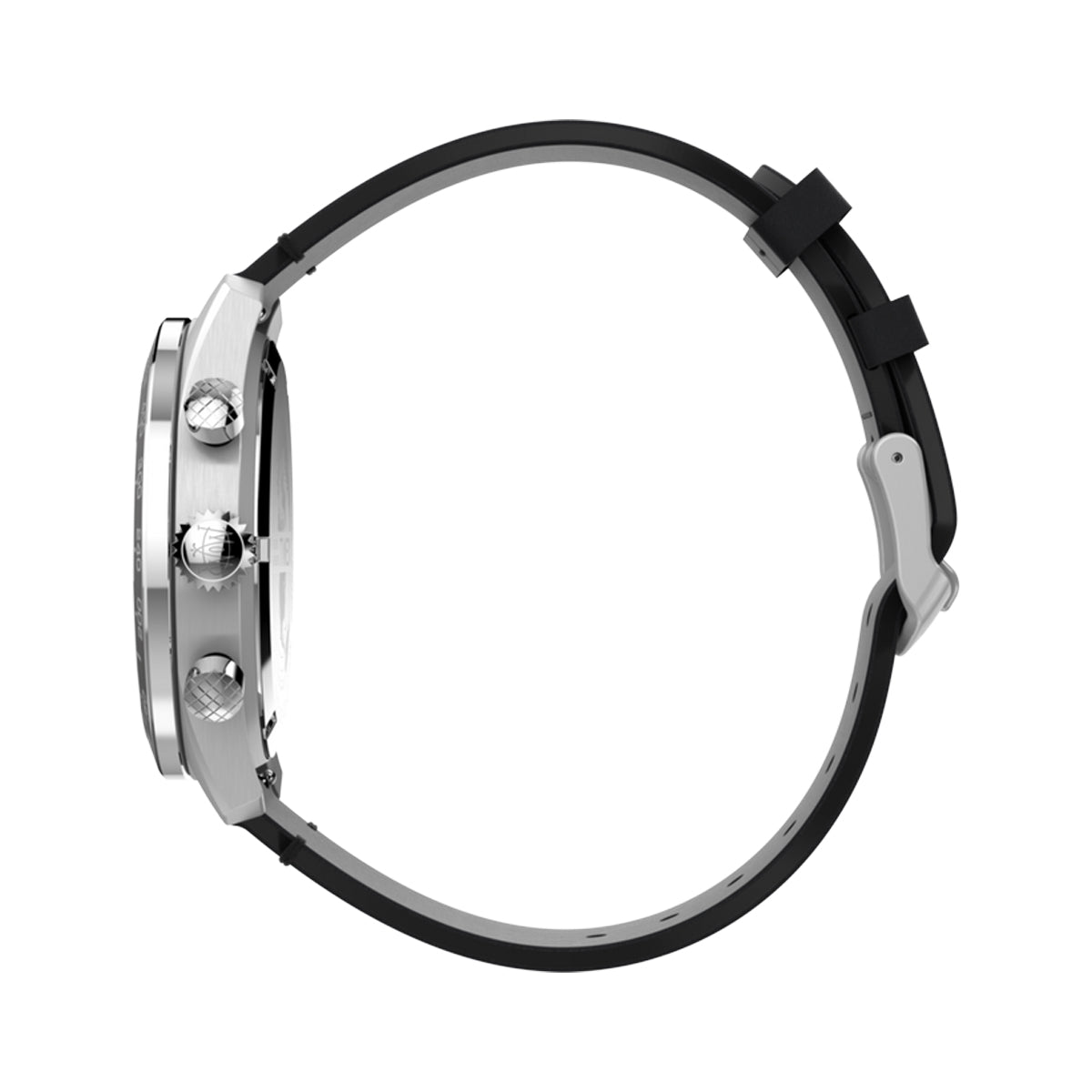 Timex Expedition TW2V42500 Only Time Rubber Black Indiglo