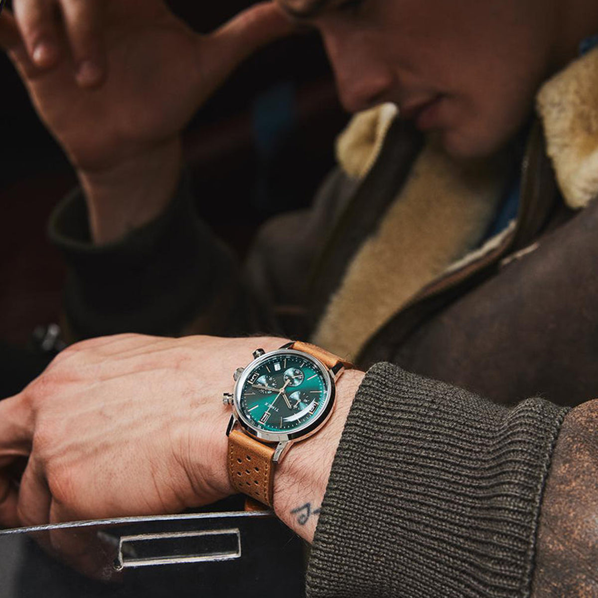 Timex TW2W10100A Women's Rectangular Steel Solo Tempo Watch