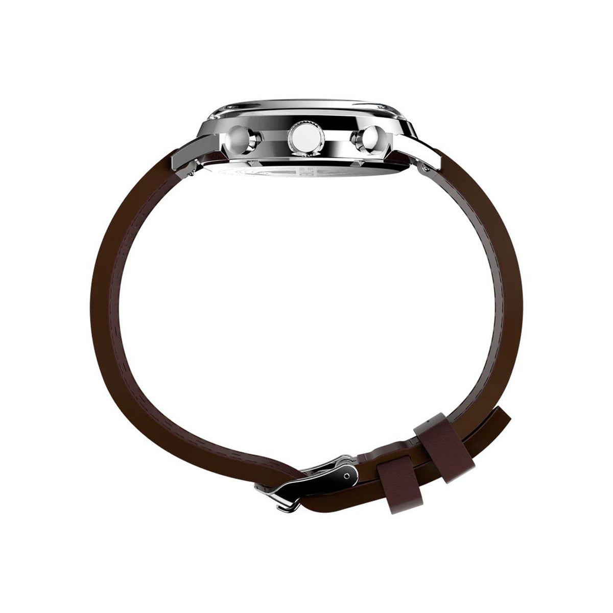 Timex TW2W10200 Women's Square Steel Solo Tempo Watch