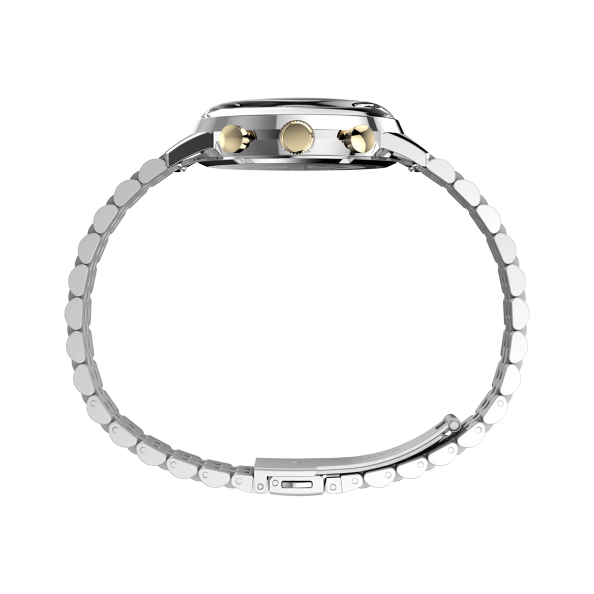 Timex Q Reissue TW2W60100 Vintage Steel