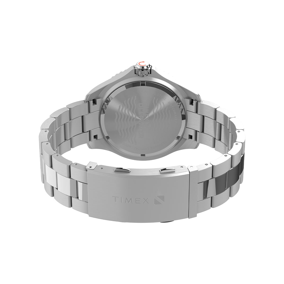 Timex Solo Tempo TW2W81900 Gomma Nero Indiglo