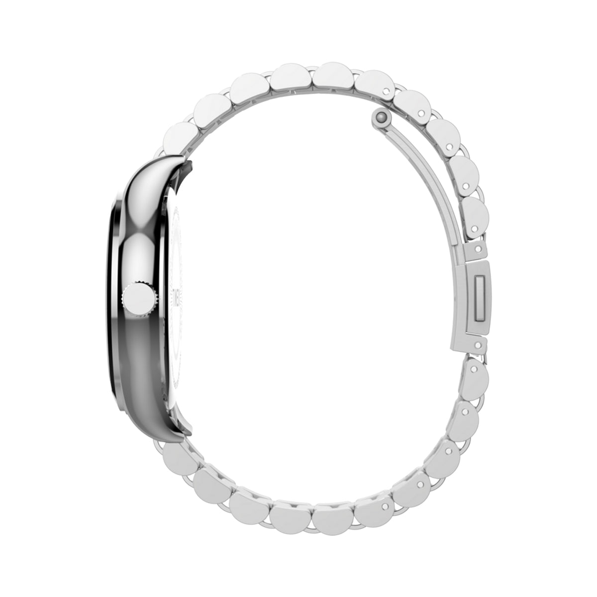 Timex TW2W85300 Women's Pink Leather Solo Tempo Watch