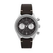 Timex Chronograph TW2Y24700 Indiglo Blue Leather