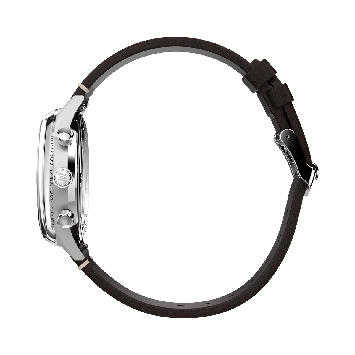 Timex Chronograph TW2Y24700 Indiglo Blue Leather