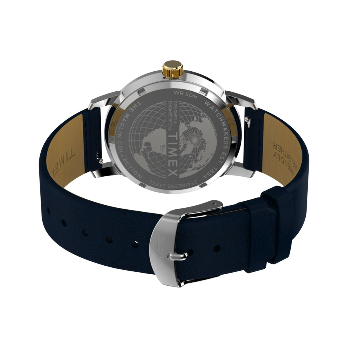 Timex Solo Tempo TW2Y47900 Donna Acciaio Oro Rosa