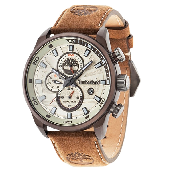Timberland Multifunzione TBL14816JLBN07 Pelle Marrone Vintage