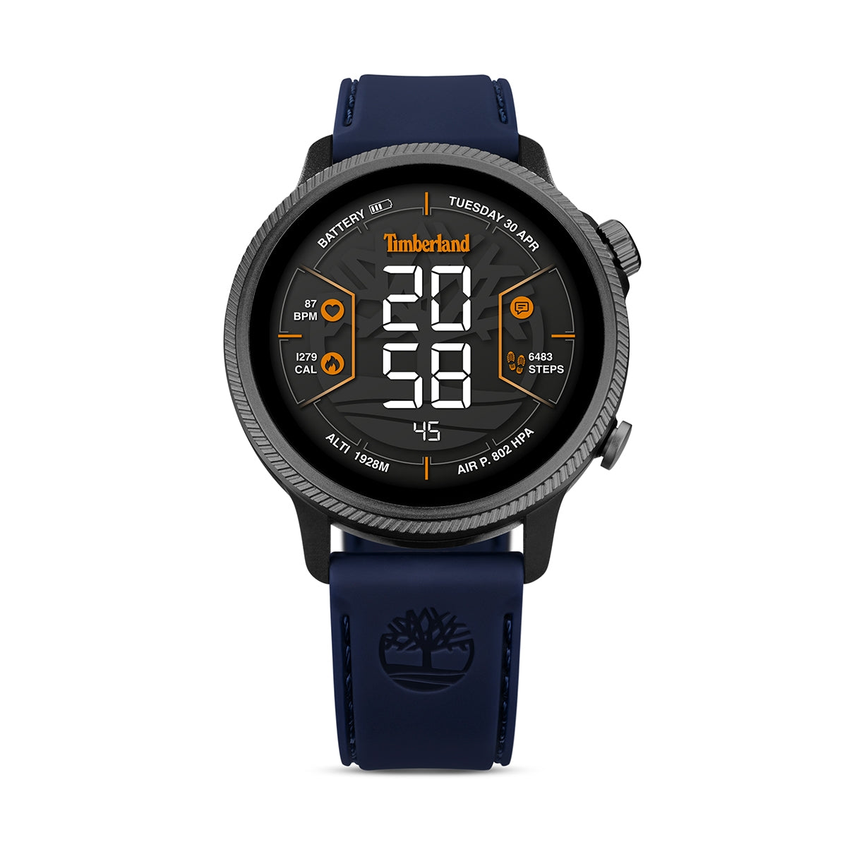 Timberland Multifunzione TDIGB0064502 Acciaio Blu