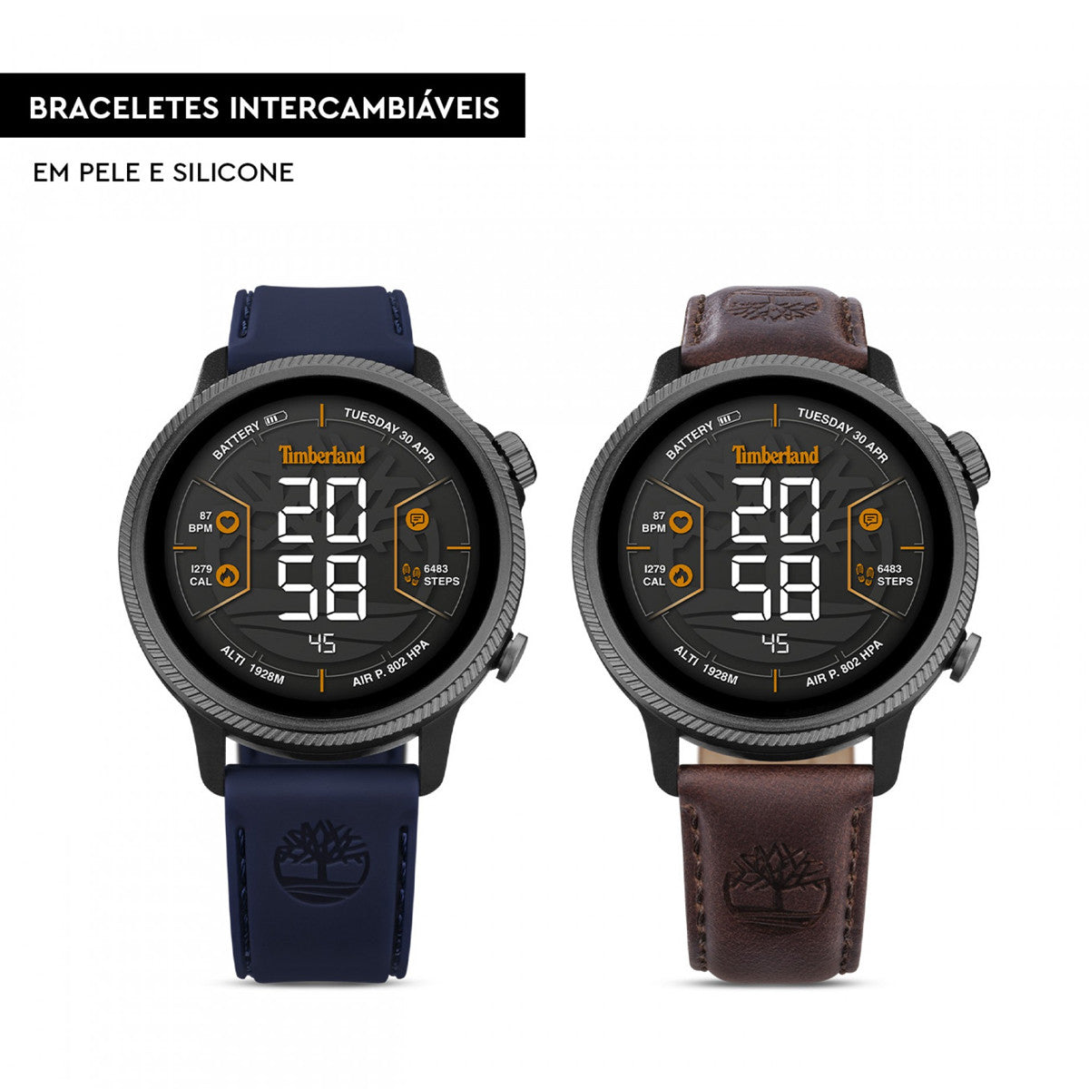 Timberland Multifunzione TDIGB0064502-SET Acciaio Blu