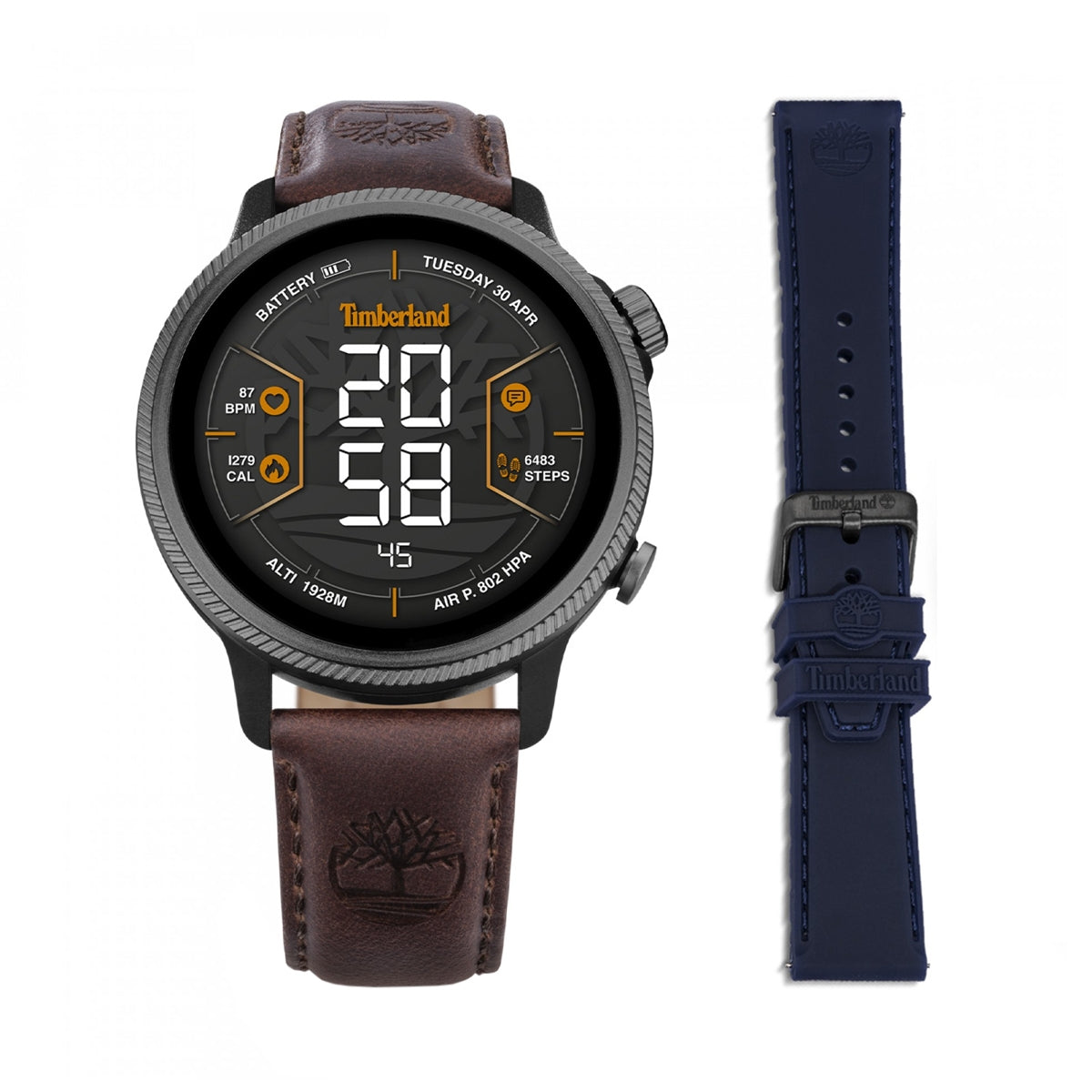Timberland Multifunzione TDIGB0064502-SET Acciaio Blu