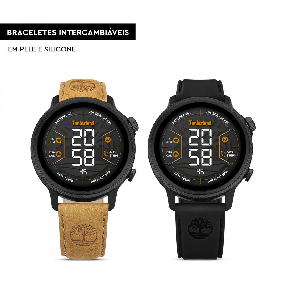 Timberland Multifunzione TDIGB0064503-SET Acciaio Verde