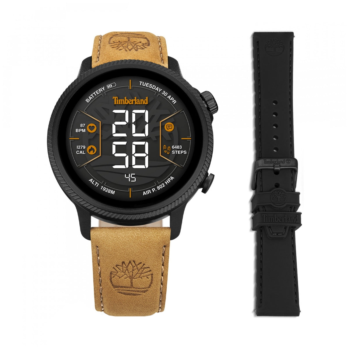 Timberland Multifunzione TDIGB0064503-SET Acciaio Verde