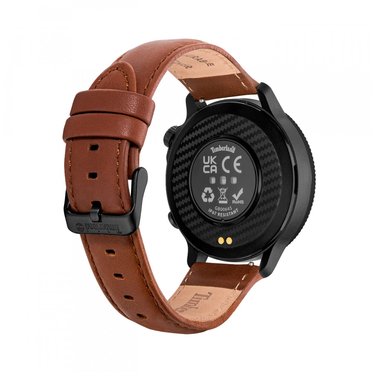 Timberland Multifunzione TDIGB00645X0 Pelle Nera