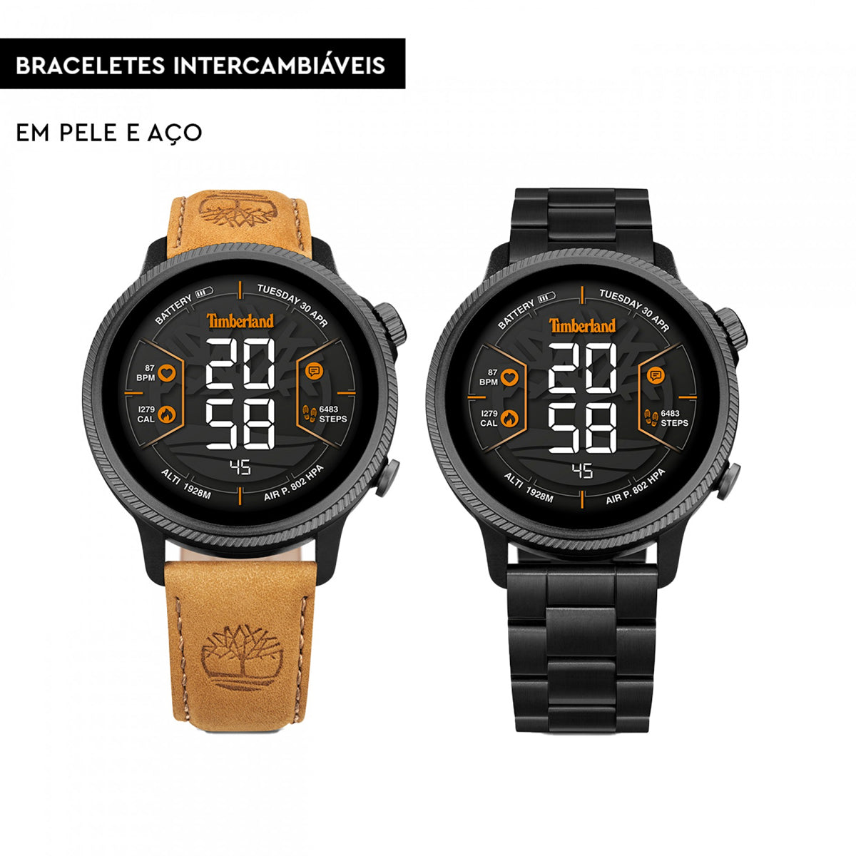 Timberland Multifunzione TDIGB00645X1 Pelle Marrone