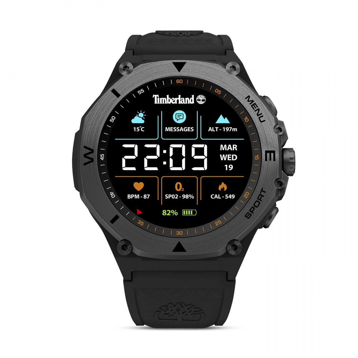 Timberland Multifunzione TDIGB0089801 Acciaio Blu