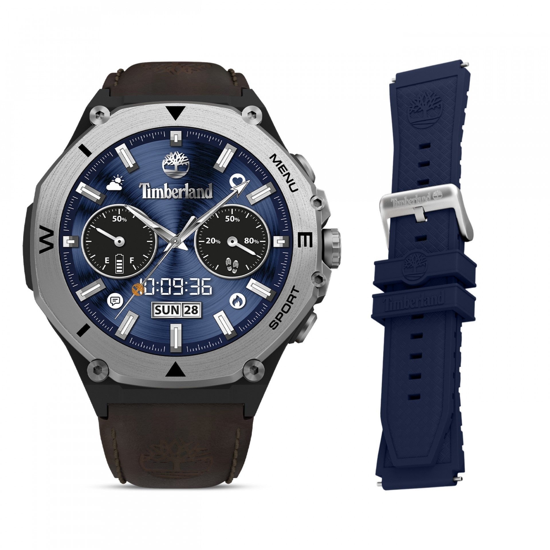 Timberland Multifunzione TDIGB00898X1 Pelle Nera