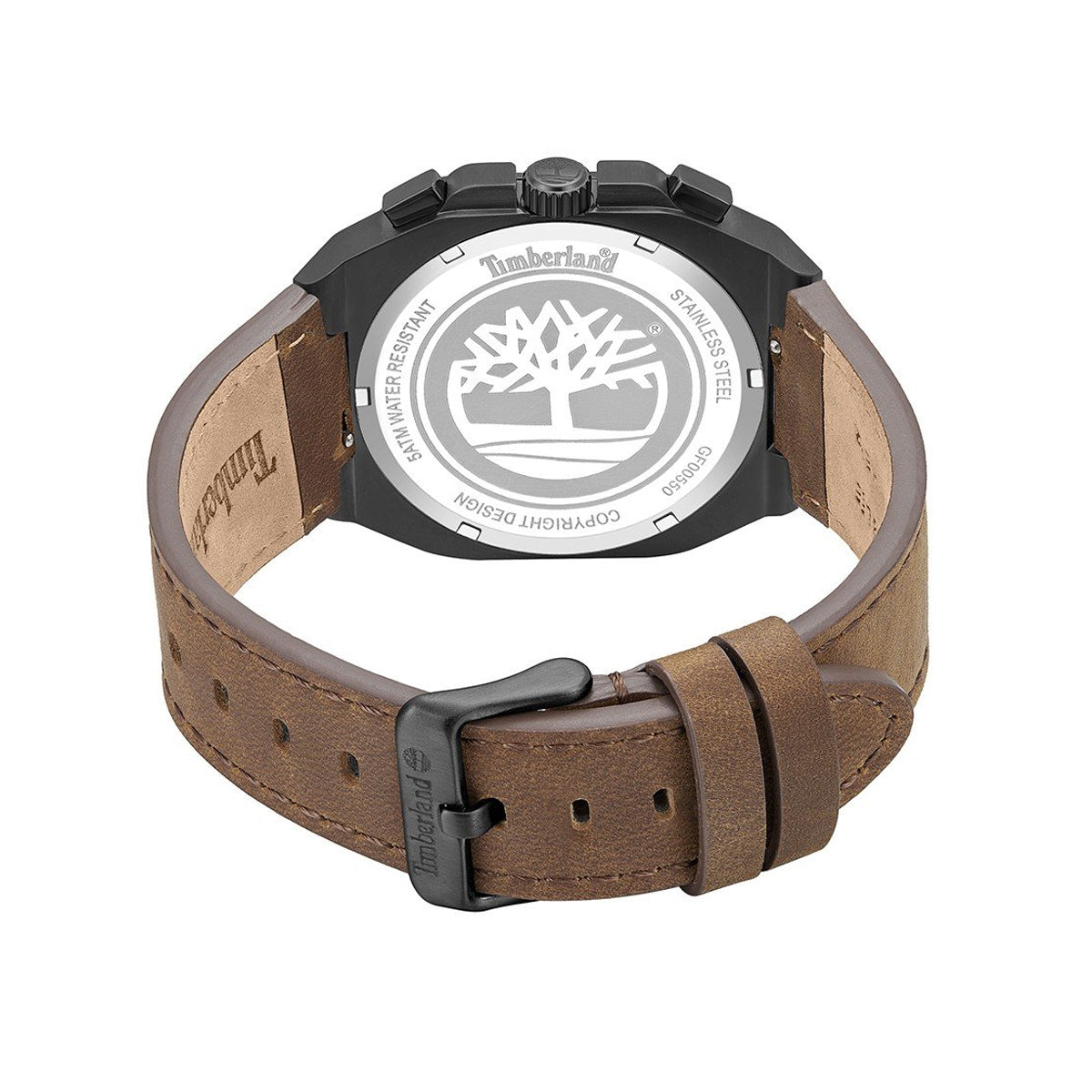 Timberland Solo Tempo TDWGF0055001 Pelle Nera