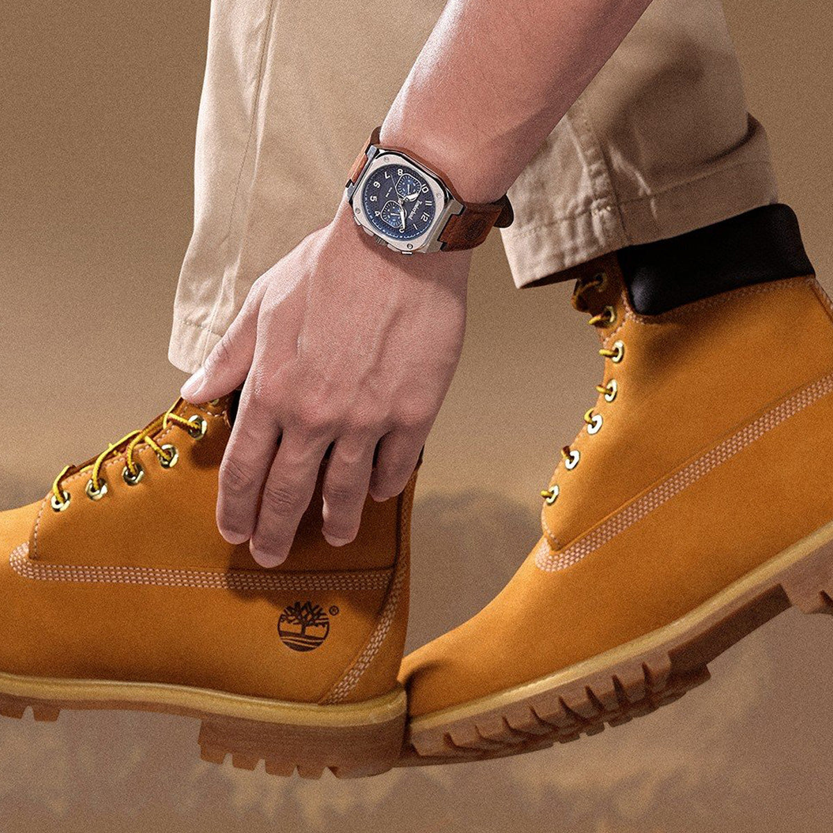 Timberland Solo Tempo TDWGF0055003 Pelle Verde