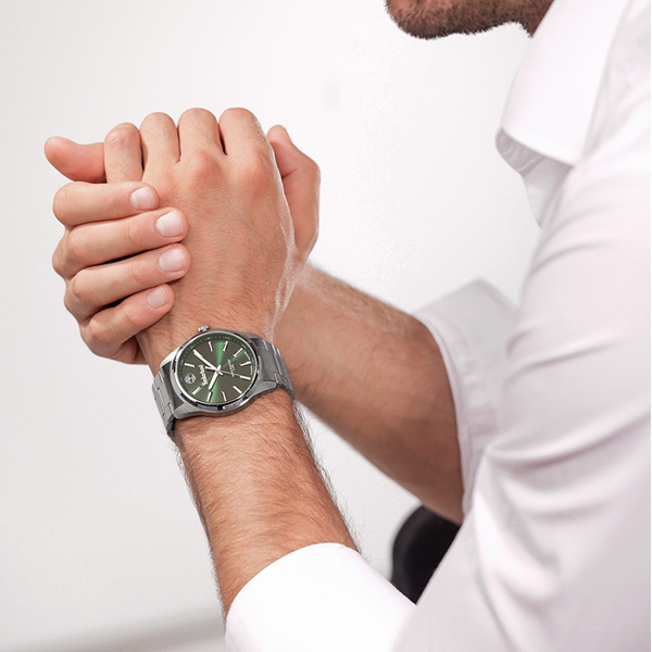 Timberland Solo Tempo TDWGG0010806 Pelle Verde Vintage