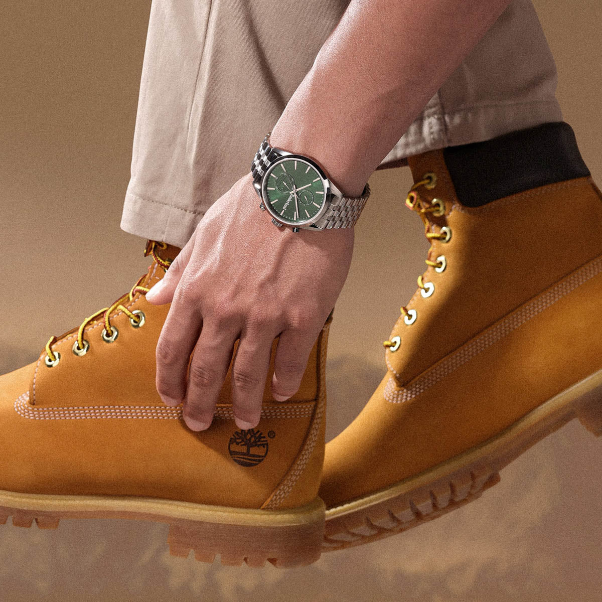 Timberland Solo Tempo TDWGI0068703 Gomma Verde