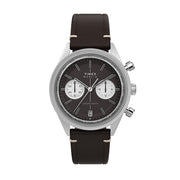 Timex Chronograph TW2Y24700 Pelle Blu Indiglo