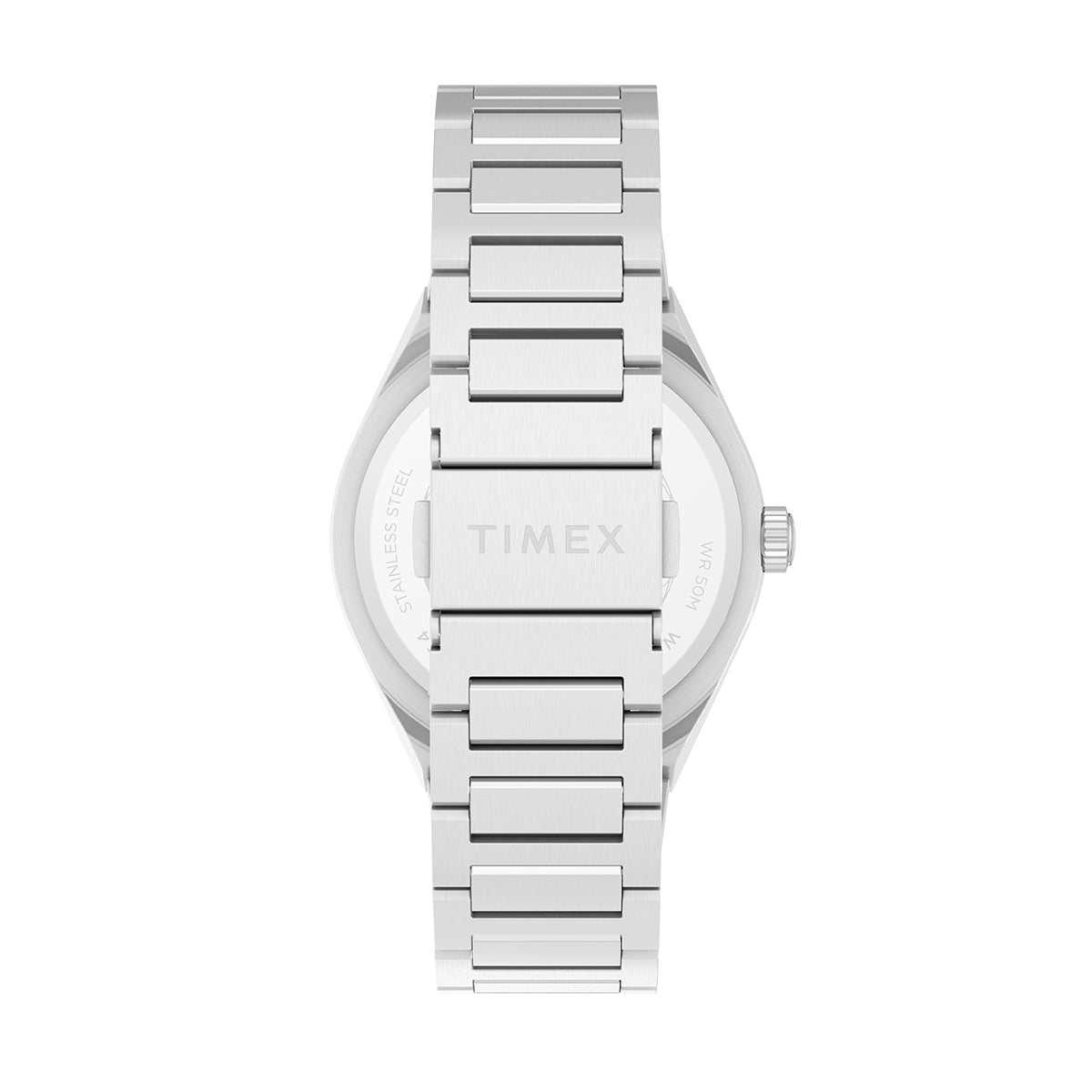 Timex Chronograph TW2Y25000 Acciaio Blu Indiglo