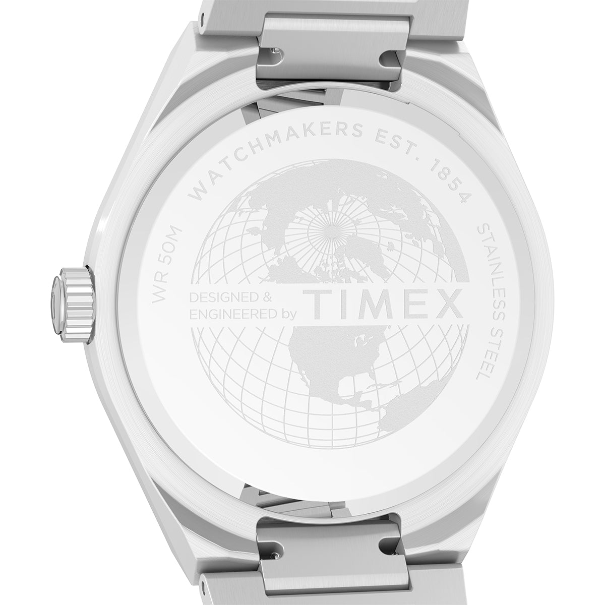 Timex Chronograph TW2Y25000 Acciaio Blu Indiglo