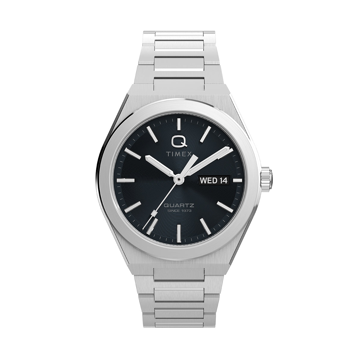 Timex Chronograph TW2Y25000 Acciaio Blu Indiglo