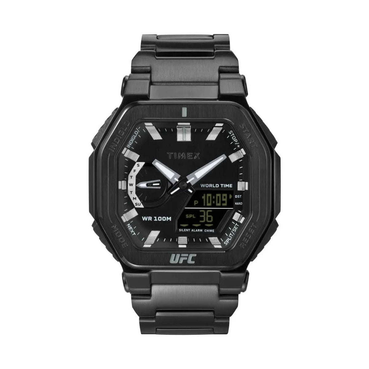Timex Digital TW2V84800 Cronografo Resina Blu