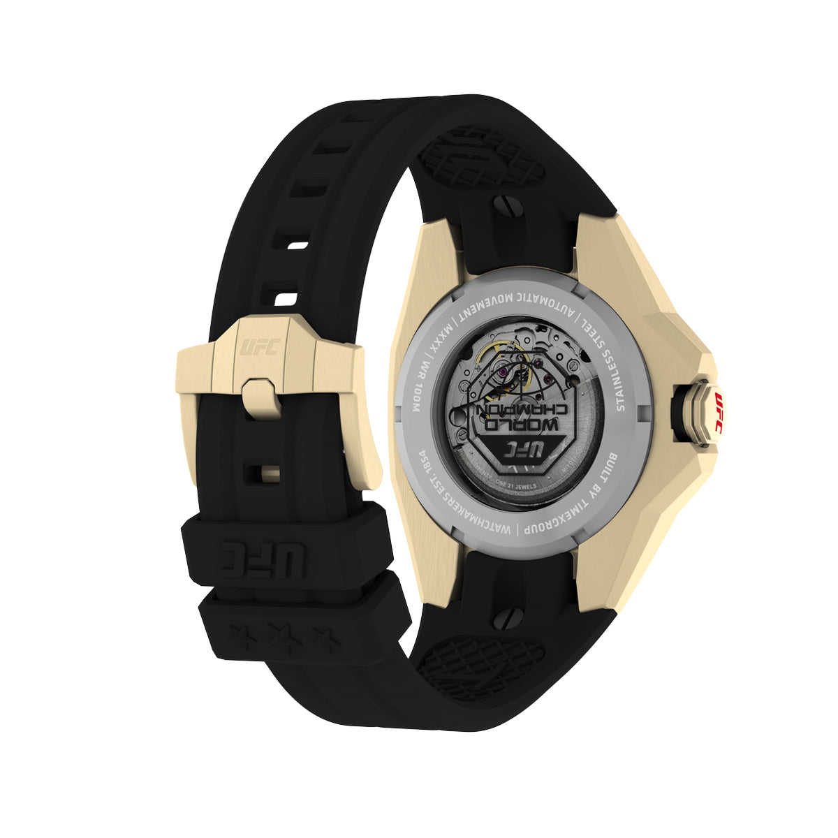 Timex Digital TW2V86500 Cronografo Acciaio Argento