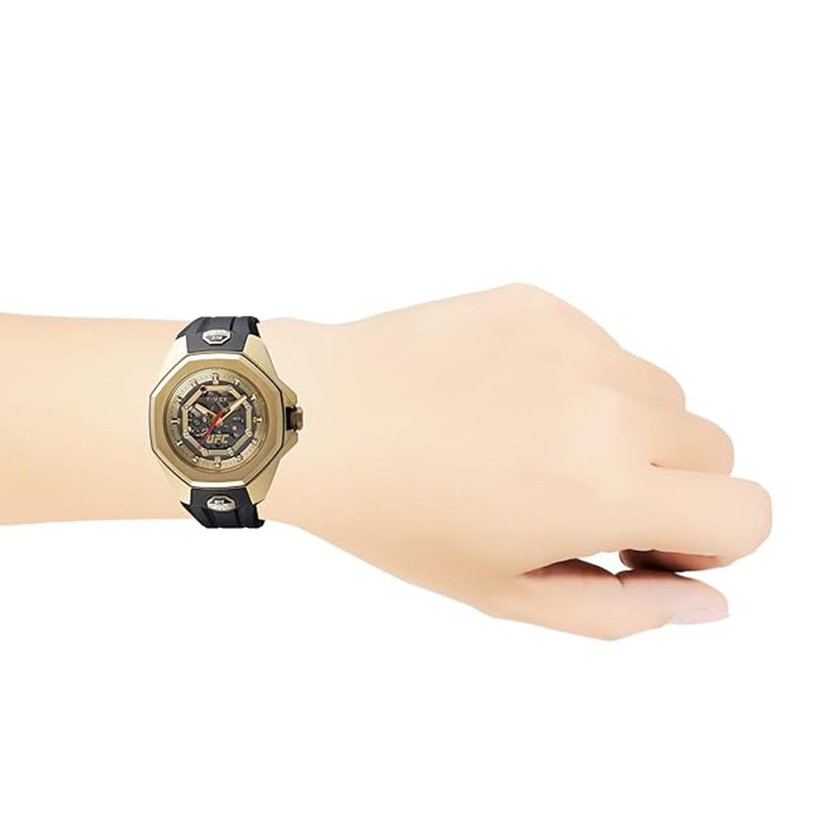 Timex Digital TW2V86500 Cronografo Acciaio Argento