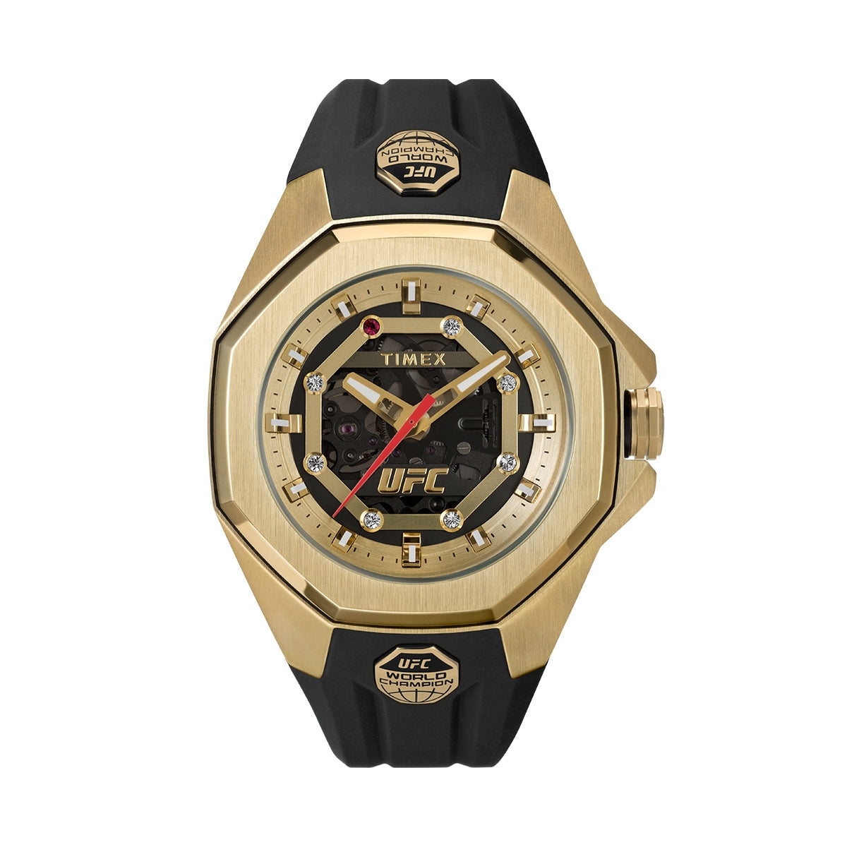 Timex Digital TW2V86500 Cronografo Acciaio Argento