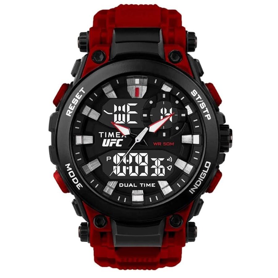 Timex Digital TW5M53000 Cronografo Resina Nero