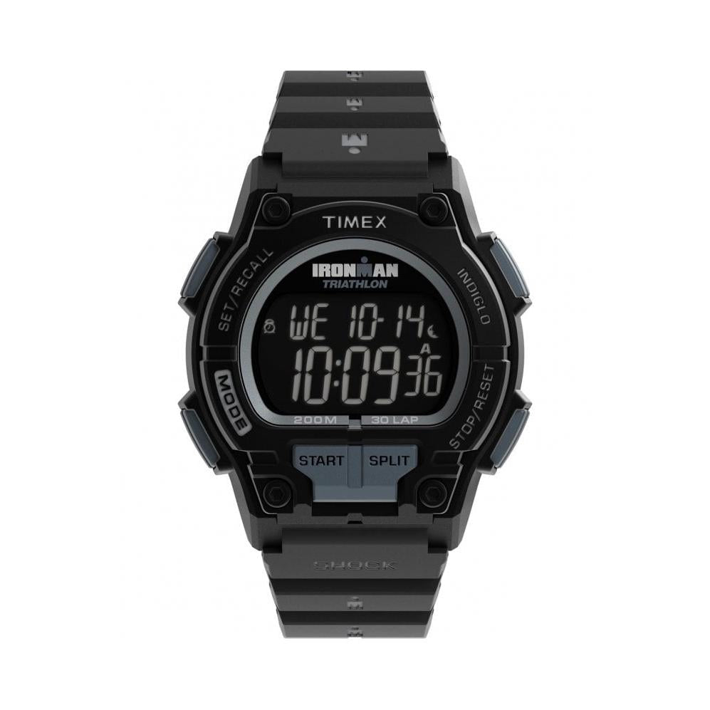 Timex Digital TW5M64800 Cronografo Resina Nero