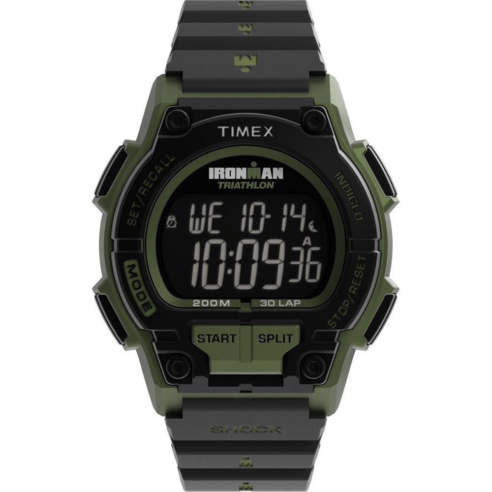 Timex Digital TW5M64900 Cronografo Resina Blu