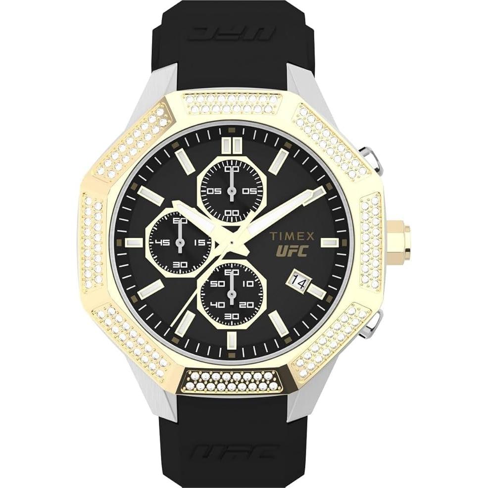 Timex Expedition Military TW2V99200 Pelle Nero Indiglo
