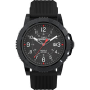 Timex Expedition Military TW4B32000 Acciaio Nero Indiglo