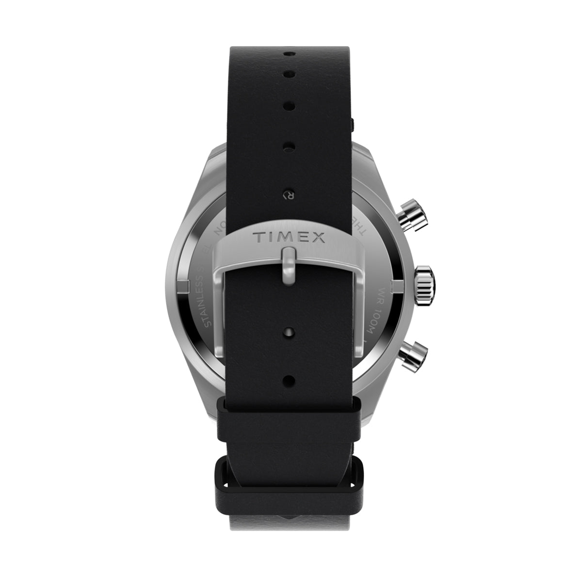 Timex Expedition TW2V42500 Solo Tempo Gomma Nero Indiglo